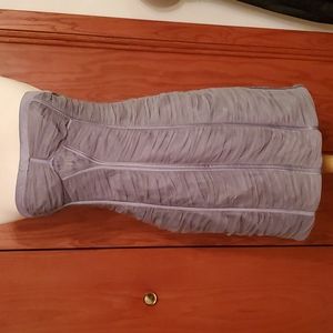 BCBG Maxazria Kalen Strapless Tube Bodycon lace